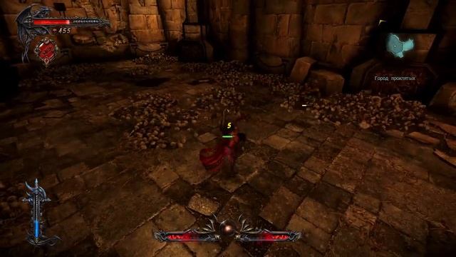 Castlevania: Lords Of Shadow 2 прохождение часть 3 | Беготня по замку и босс файты