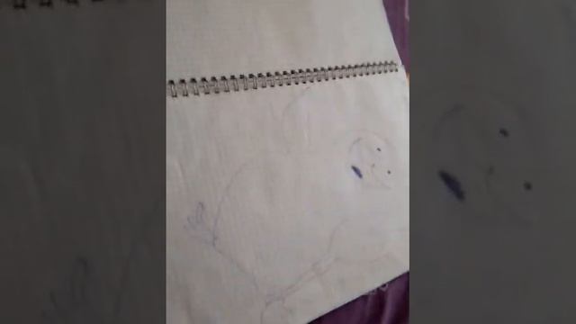 Мои ужасные рисунки и рисунки по клеточкам