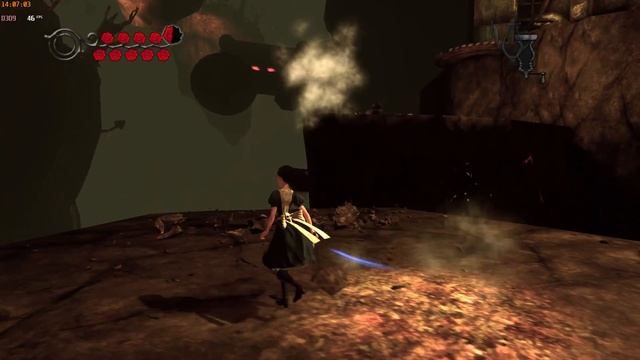 Alice Madness Returns - Стрим, прохождениe как бы #4