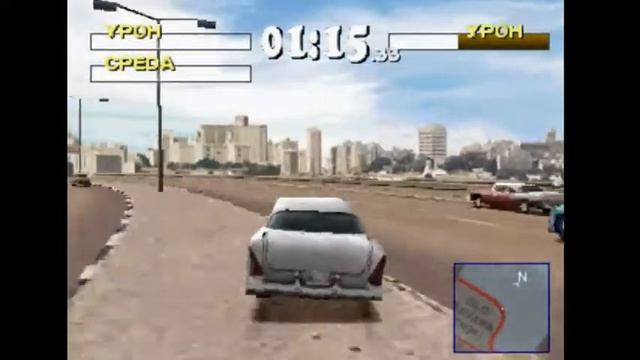 Прохождение/Walkthrough Driver 2 (Чикаго и Гавана)