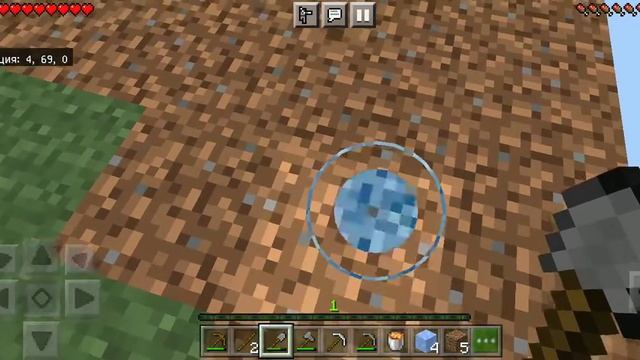 выживание на одном блоке в Minecraft
