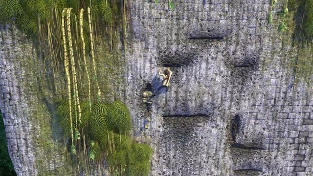 Uncharted:Судьба Дрейка - Неудачный скалолаз (4 серия)