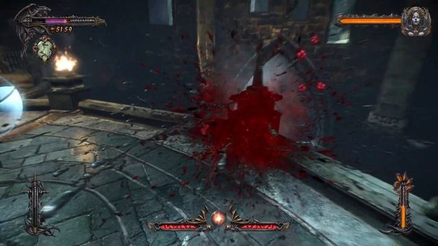 Кармилла отравила Габриэля Castlevania Lords of Shadow 2Выпуск 4