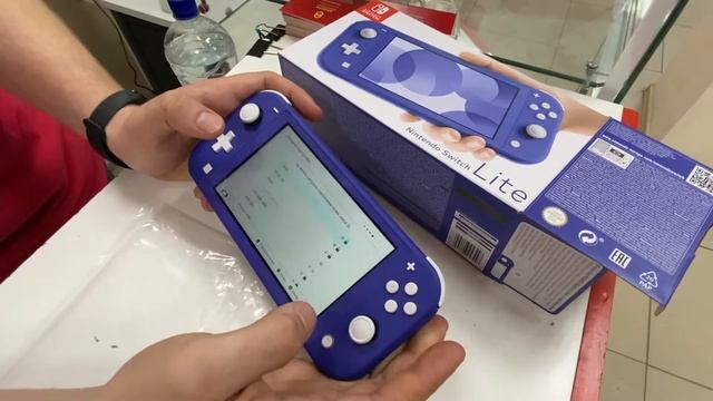 Nintendo Switch Lite Честный обзор