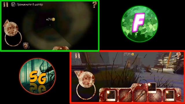 БАТТЛ НА СКОРОСТЬ | Fedya Android Games Vs Syogun Gamer. | Death Park.