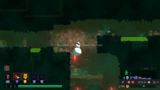 Немного играю в Dead Cells