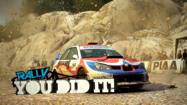 Прохождение трассы в Хорватии | Dirt 2