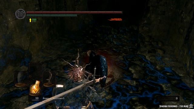 Dark Souls: Remastered. Прохождение 9. Сложность 