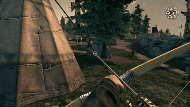 Call Of Juarez: Bound In Blood  Прохождение Часть 4