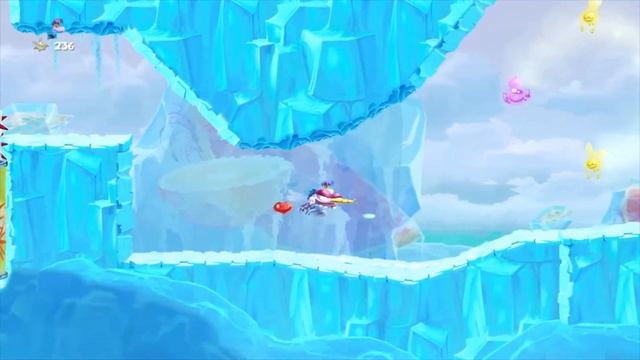 Ты прямо горишь! Rayman® Legends