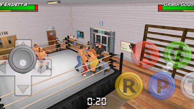 Wrestling Empire игра 913