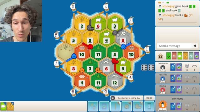 Катан/Колонизаторы на рейтинг | Полная игра | День 118