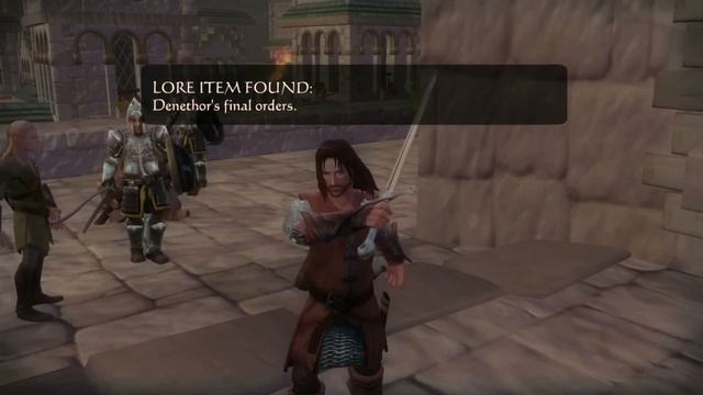 The Lord Of The Rings Aragorn's Quest (PS3) часть 4 (Финал) (стрим с Player00713)