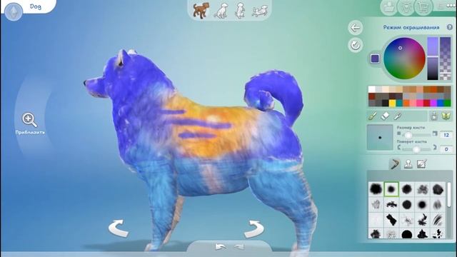 СНОВА РИСУЮ ПО ТУТОРИАЛУ БОБА РОССА НА СОБАКЕ В СИМС 4