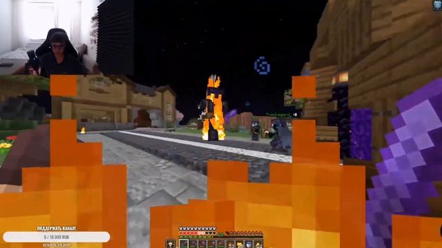 НА КОМКУ НАПАЛИ! | Неизвестный убийца захотел забрать ?