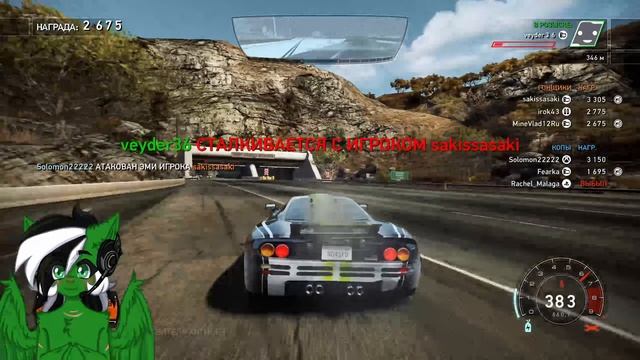 Просто играю в гоночки и общаюсь