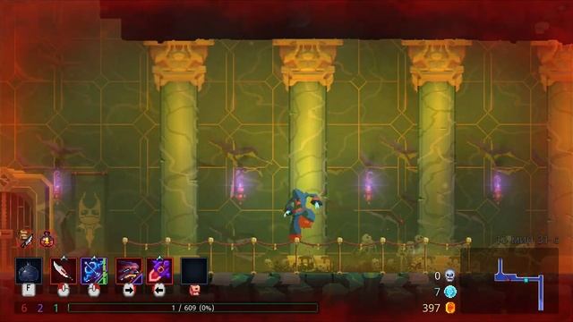 Ограбление БАНКА в DEAD CELLS У нас появился красный ключ!!!