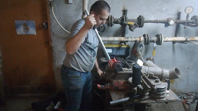 Мастер попросил нарезать резьбы.😎🔧💪