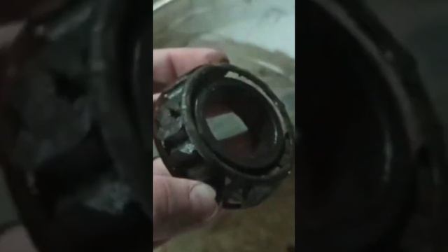 Проект Луаз. Разобрали редуктор и почистили детали.