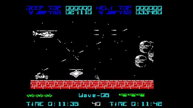  Silkworm ZX Spectrum  General Sound  Полное прохождение!