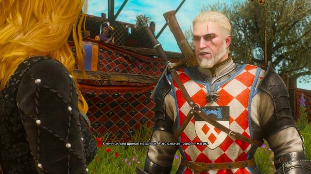 The Witcher 3 видео 80