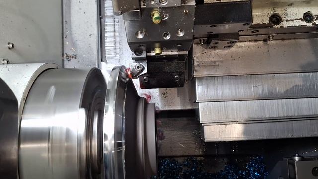 Super Finishing Operation.New. HRS 65.Суперфинишная операция.