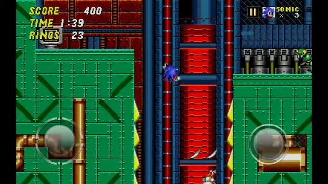 Sonic The Hedgehog 1 прохождение часть 10