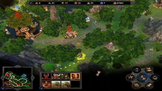 Heroes Of Might And Magic V Прохождение часть 14