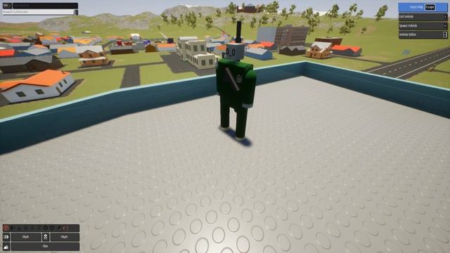 Brick Rigs | Мои постройки :3 | Часть 1