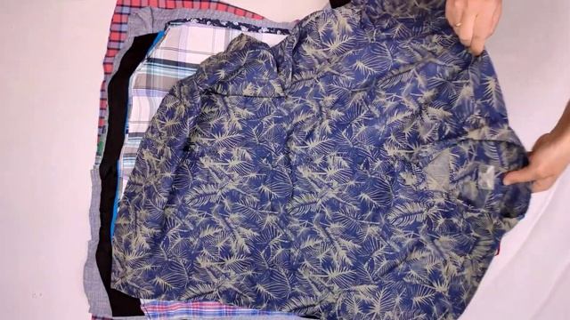 G-197. Рубашки мужские кор. рукав Супер Крем. Лот 2377  12кг. 6