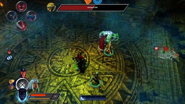 Проходження гри X-Men Legends II: Rise of Apocalypse — Частина 7: Сауро