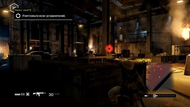 Watch Dogs #20 - Данные под пулями? Нам не привыкать!