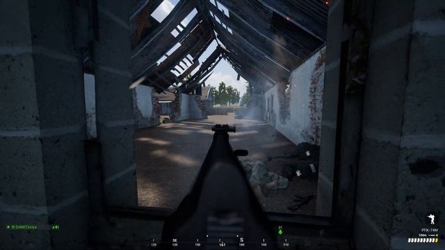 Squad ВС РФ наступление и захват на лёгкой технике