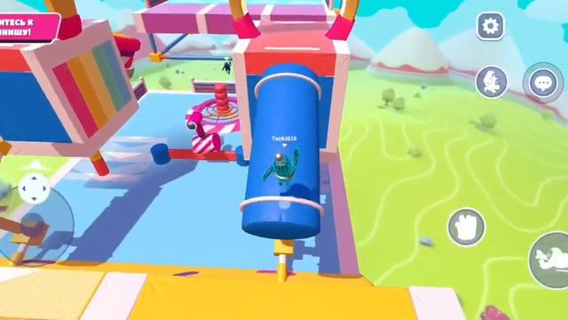 Тазик ВПЕРВЫЕ ИГРАЕТ В Fall Guys