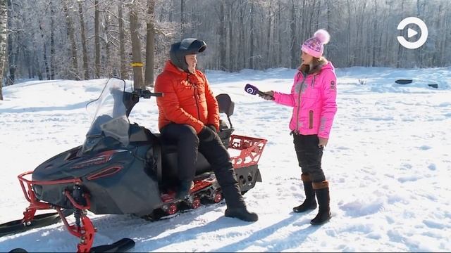 Зимние покатушки на снегоходе: виды и особенности сне?