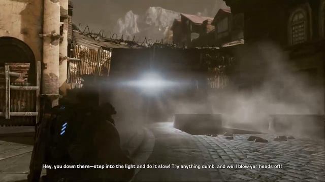 Gears Of War 3 по обратной совместимости
