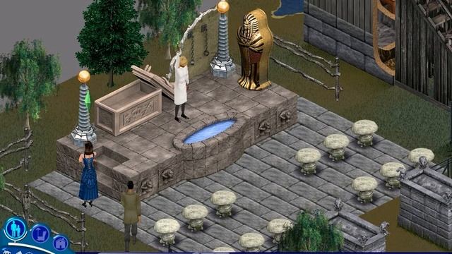 приключения сливоной помадки в мире магии Sims