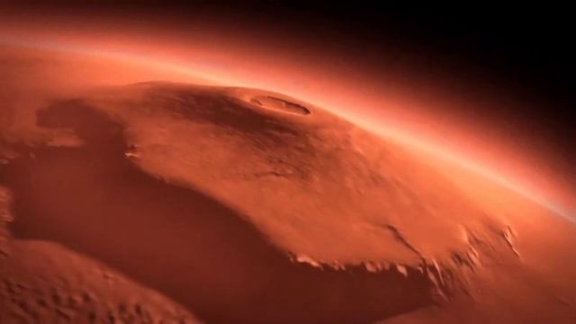 Марсианский Олимп - самая высокая планетарная гора в Солнечной системе.