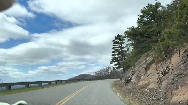 2023 Road Trip, Part 5/11. Blue Ridge Parkway. Все еще едем по горам до Атла