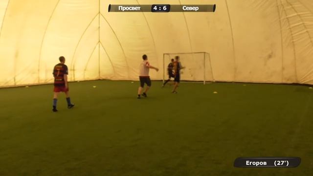 Просвет - Север (Кубок Лиги, 02.09.18, обзор)