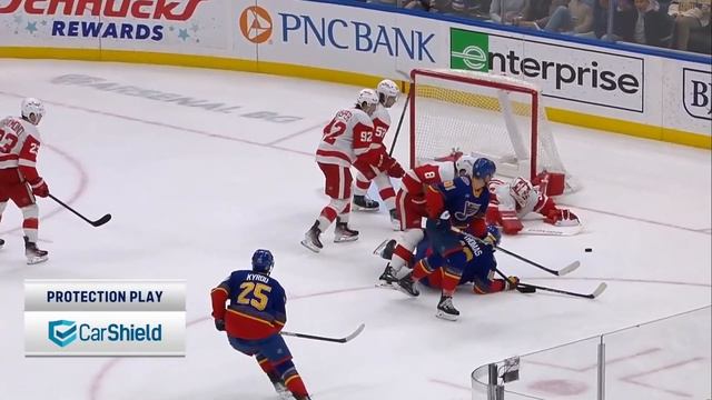 Сент-Луис Блюз - Детройт Ред Уингз НХЛ Регулярный сезо?