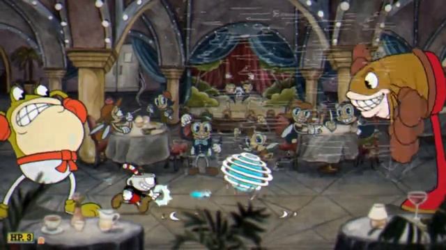 Чашка провосудия II CUPHEAD