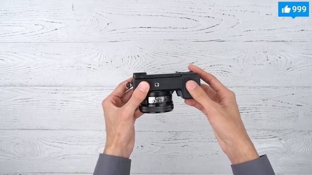 Распаковка камеры Sony Alpha ILCE-6300LB Kit 16-50mm /// Unboxing Sony Alpha ILCE-6