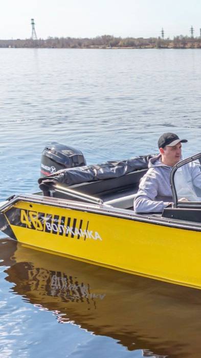 Волжанка 46 Fish предлагает широкий спектр всевозможных мест для хранения