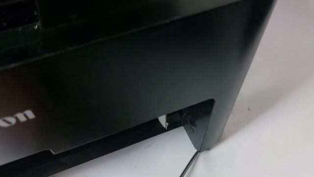 Як розібрати принтер Canon LBP151dw. Дефект друку. Термоплів?