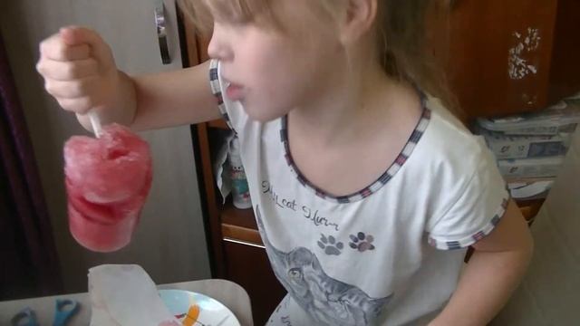 застывший коктейль своими руками,