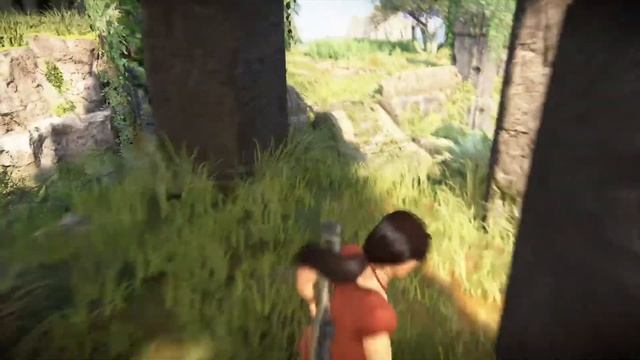 Играю на Ps 4 Uncharted: Утраченное Наследие #2