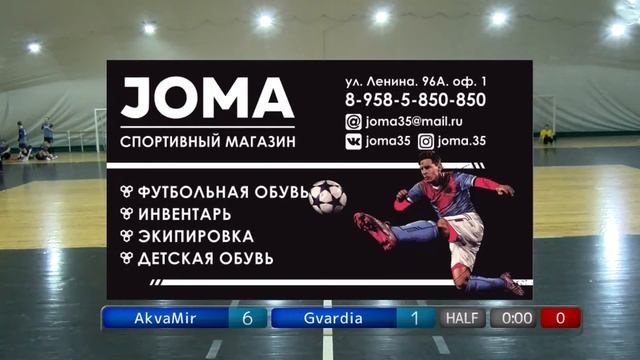 2021 - ОСЕНЬ - ДИВ 3: ТУР 6 АкваМир - Гвардия