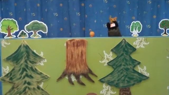 сказка Колобок