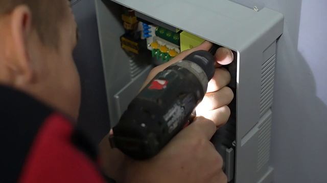 Устанавливаем СКУД!